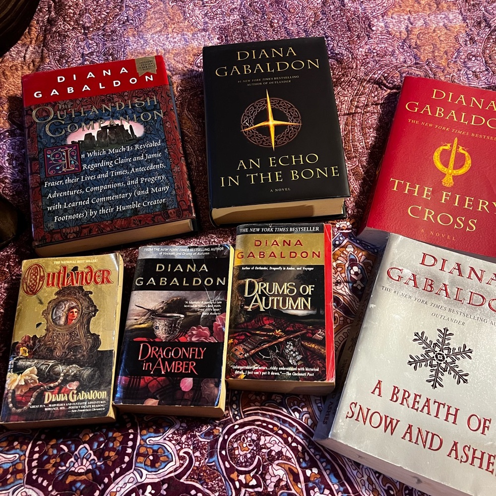 Diana Galbaldon Outlander books